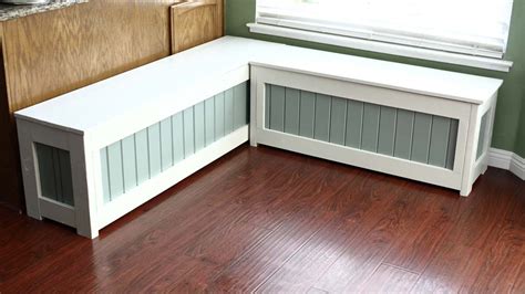 Building A Corner Storage Bench