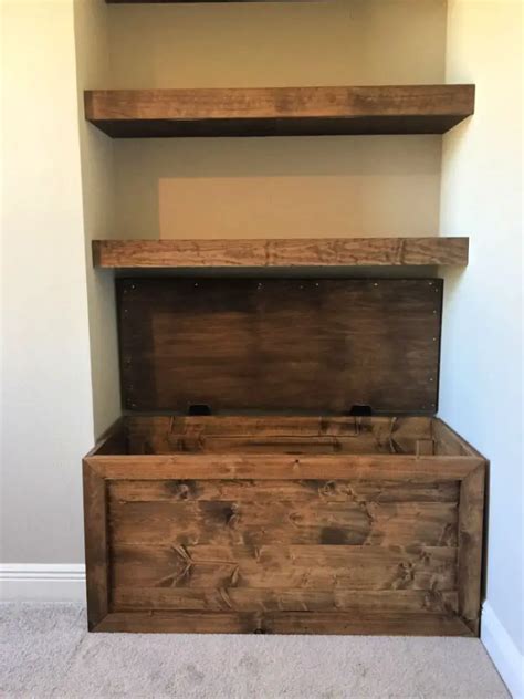 Building A Custom Toy Box