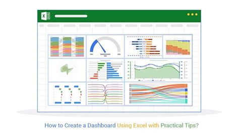 5 Tips Excel Dashboard