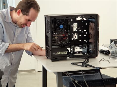 Building A Gaming Pc Boot Up