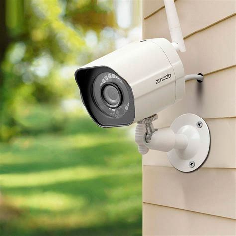 building a home security camera system
