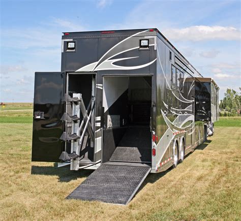 building a horse trailer