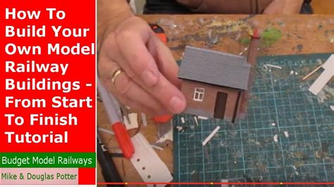 Building A Model Train From Scratch