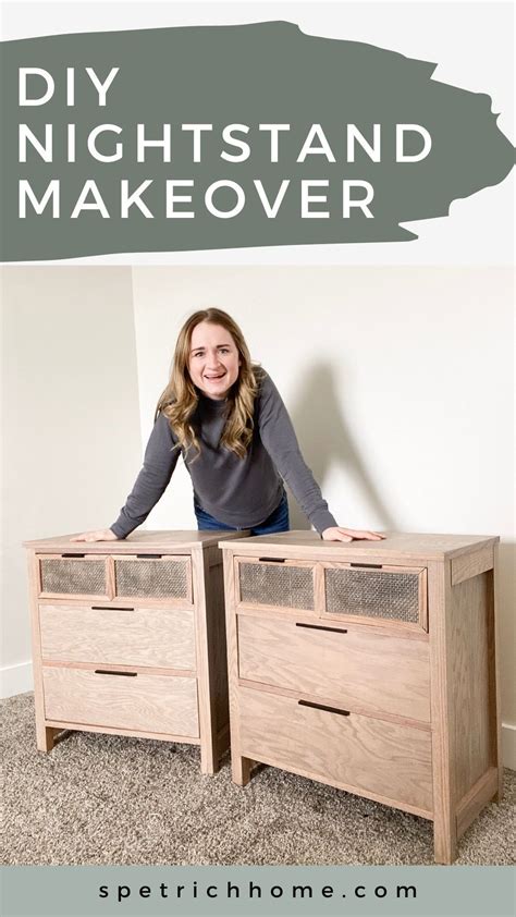 Building A Nightstand