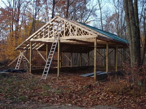 building a pole barn