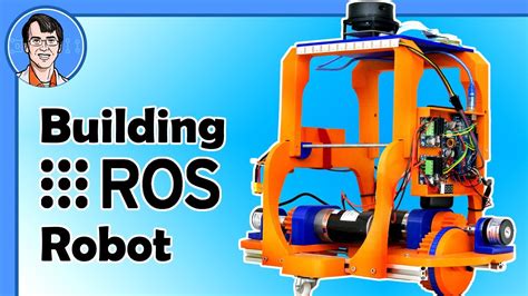 Building A Ros Robot For Mapping And Navigation