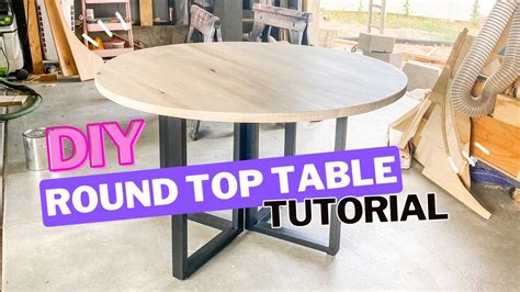 Building A Round Table Base