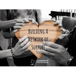 building a support network