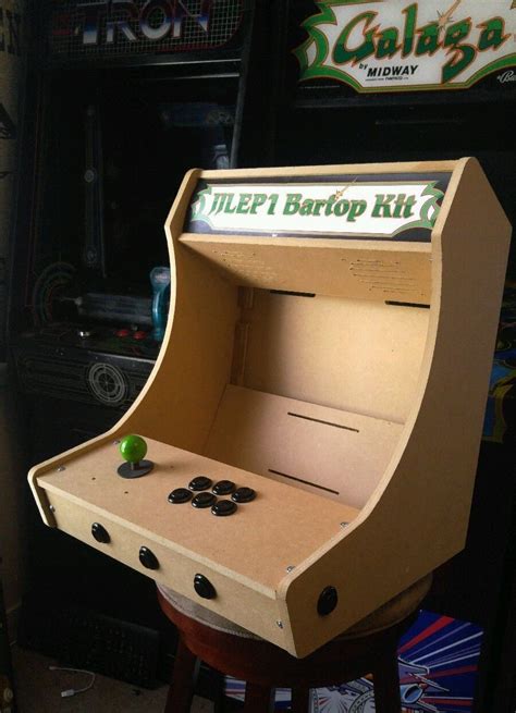 Building A Tabletop Arcade Machine