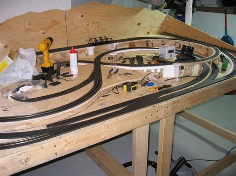 building a train layout