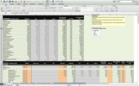 Building Excel Spreadsheets Made Easy
