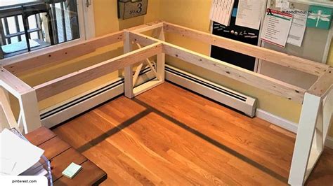 Building An L Shape Desk