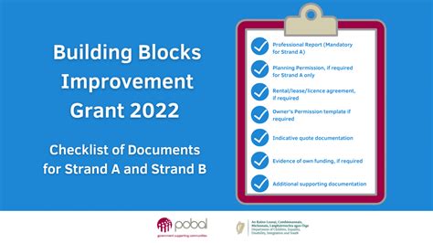 Building Blocks Grant