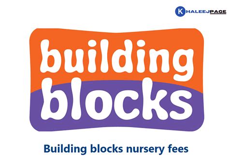 Building Blocks Nursery Fees