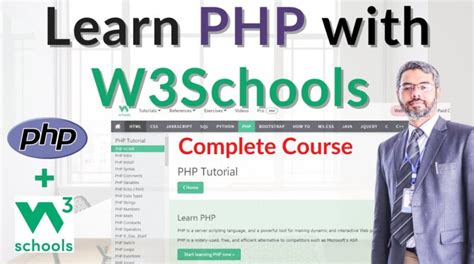 Building Blocks Of Php W3Schools