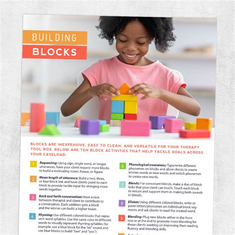 Building Blocks Speech Therapy