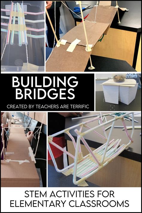 Building Bridges Lesson Plans Elementary