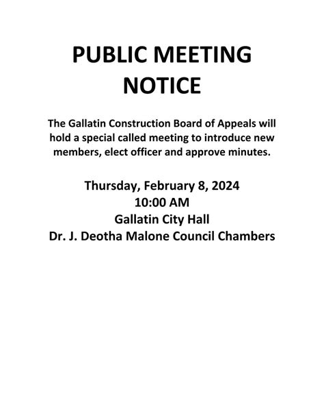 Building Codes Gallatin Tn