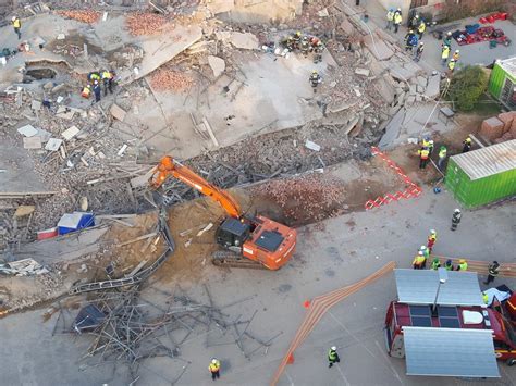 building collapse george construction company