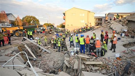 building collapse george south africa