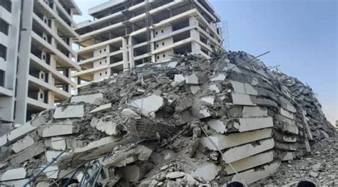 building collapse in ikoyi lagos
