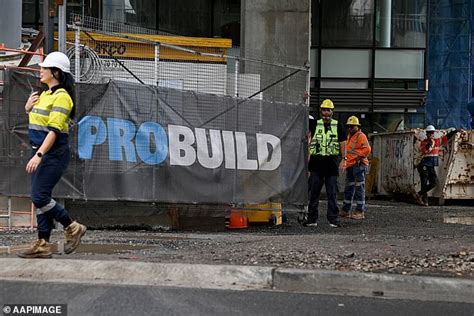building company collapse sydney