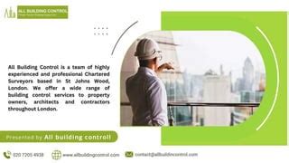 Building Control Contact Number