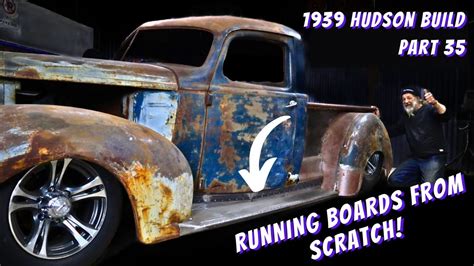 Building Custom Running Boards