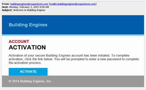 building engines login