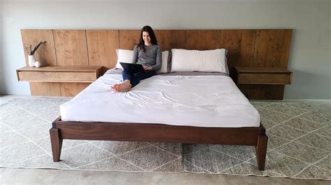 Building Floating Nightstands