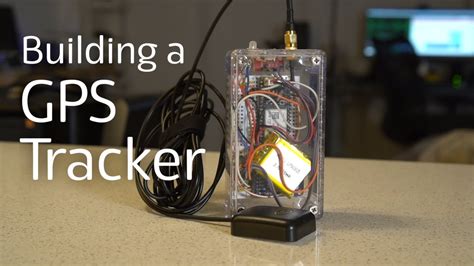 building gps tracker