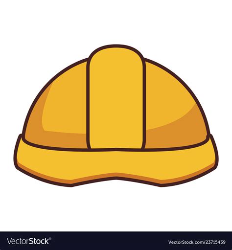 Building Hat Cartoon