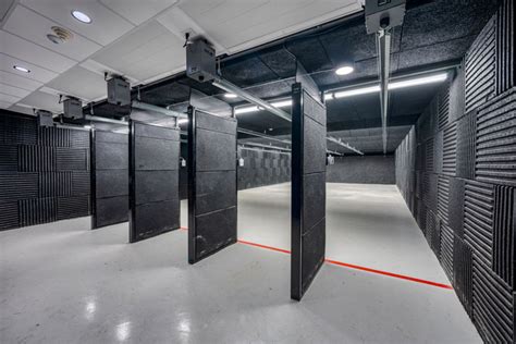 building indoor shooting range