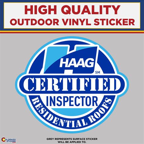 Building Inspector Stickers
