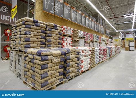 Building Materials Store Stock Photos & Building Materials Store Stock