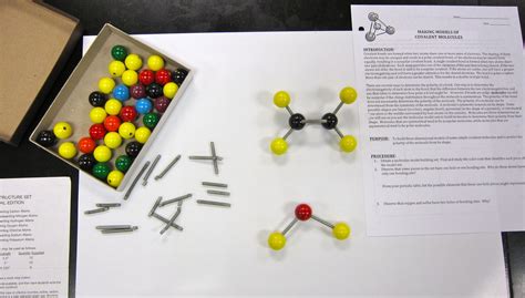 Building Molecular Models Lab