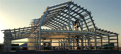 building steel structure design example