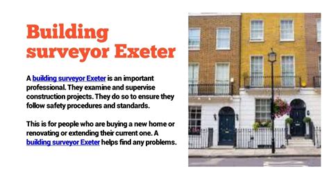 building surveyor exeter