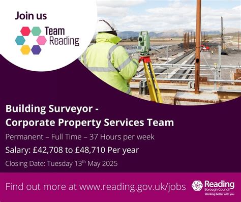 building surveyor reading