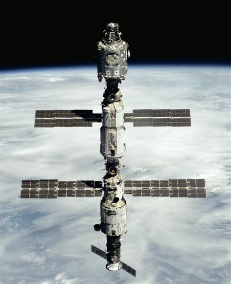building the international space station