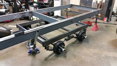 Building Trailer Axles