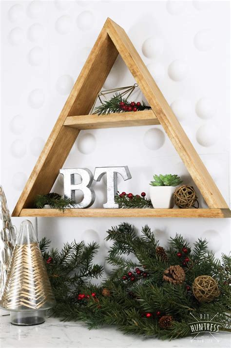 Building Triangle Shelves