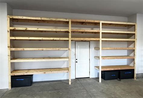 Building Wall Shelving Unit