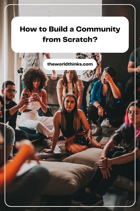 <h4>Building a Community from Scratch</h4>