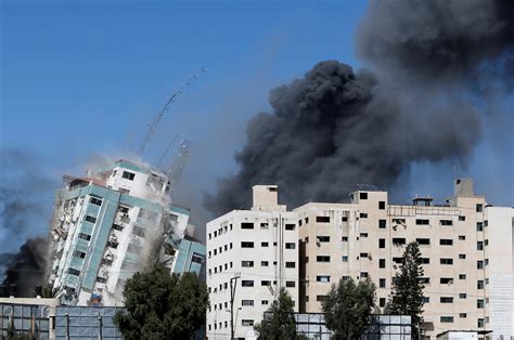 buildings destroyed in gaza