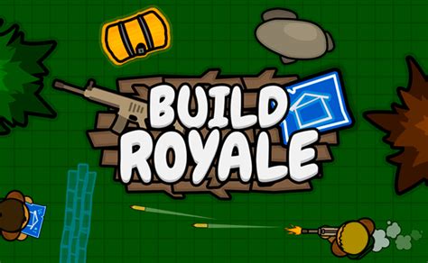2D FORTNITE BuildRoyale.io Wins & Highlights // New .io Style Battle