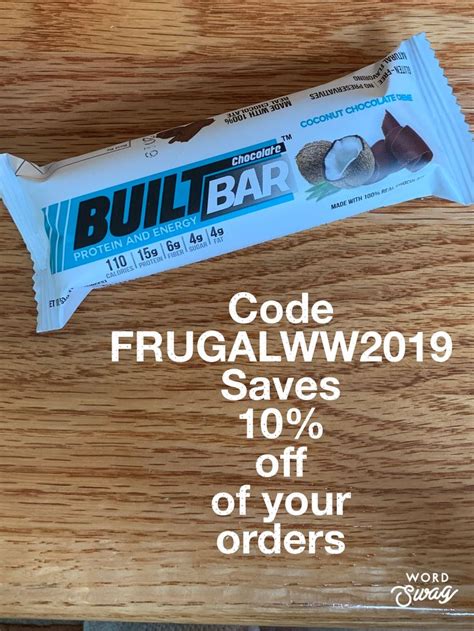 Save Money And Stay Healthy With Built Bar Coupon Code