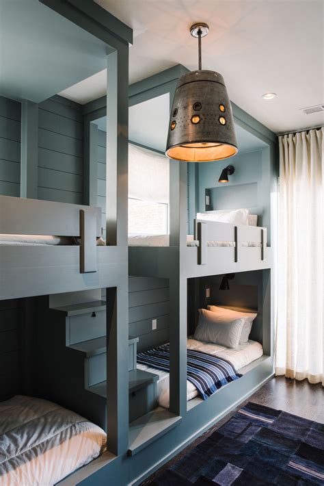 30 Fascinating Bunk Beds Design Ideas For Small Room HOMYHOMEE