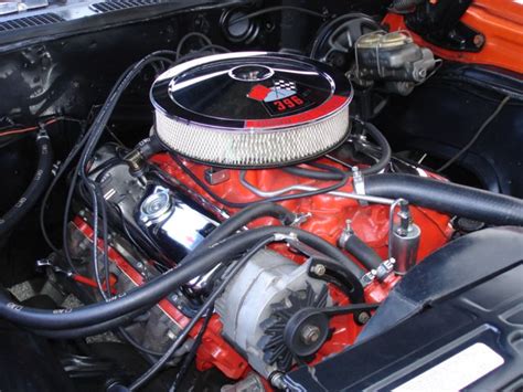 Built 1969 Chevelle 396 Engine