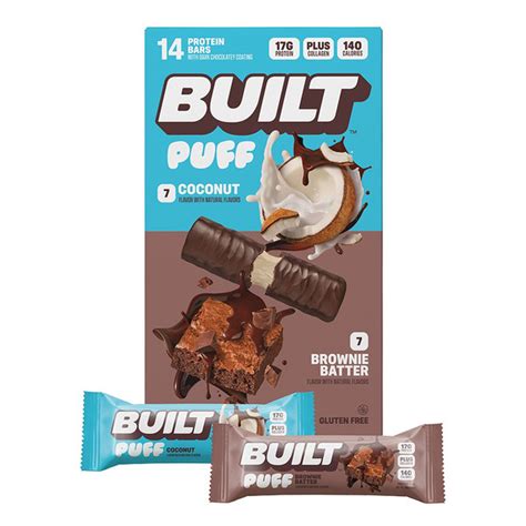 Built Brands Protein Bars